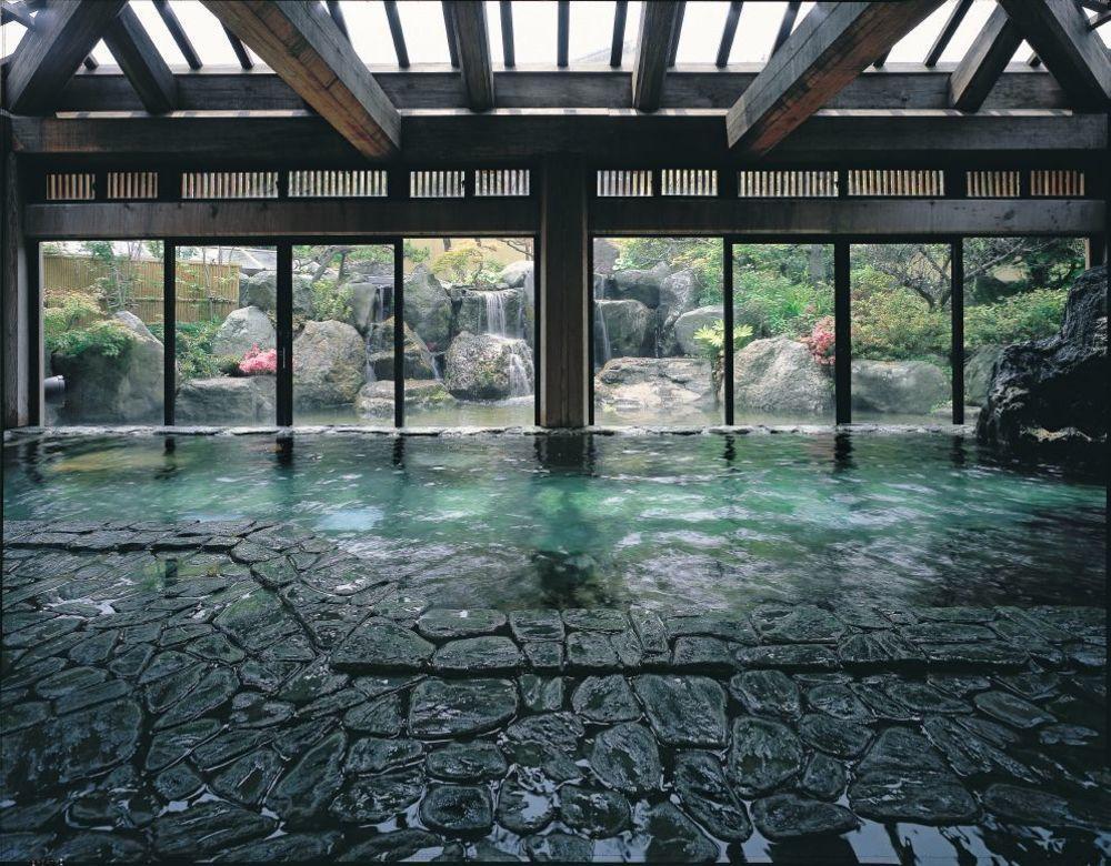 Yuraku Hotel Awara Exteriör bild