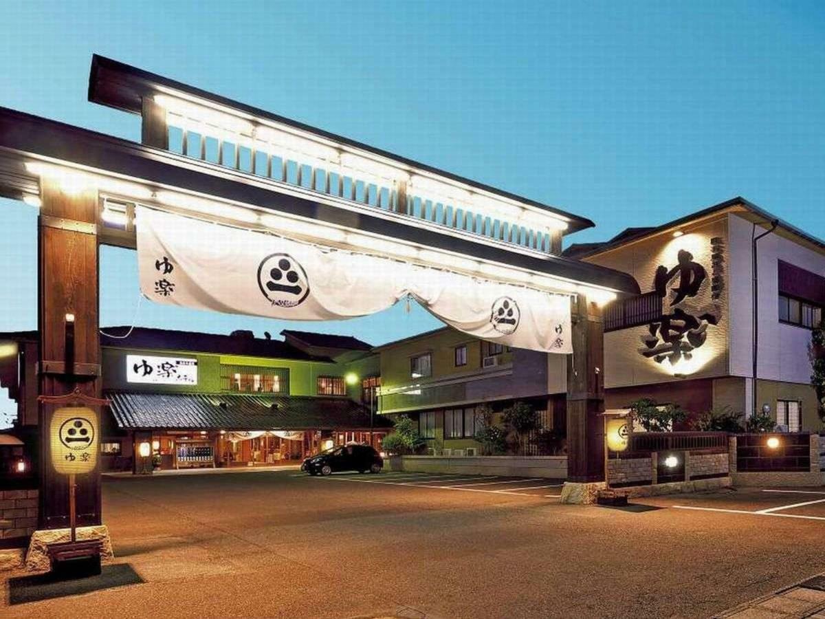 Yuraku Hotel Awara Exteriör bild